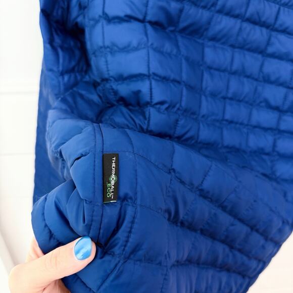 Women’s The North Face Thermoball Eco Quilted Puffer Jacket Coat Medium M - Picture 10 of 11